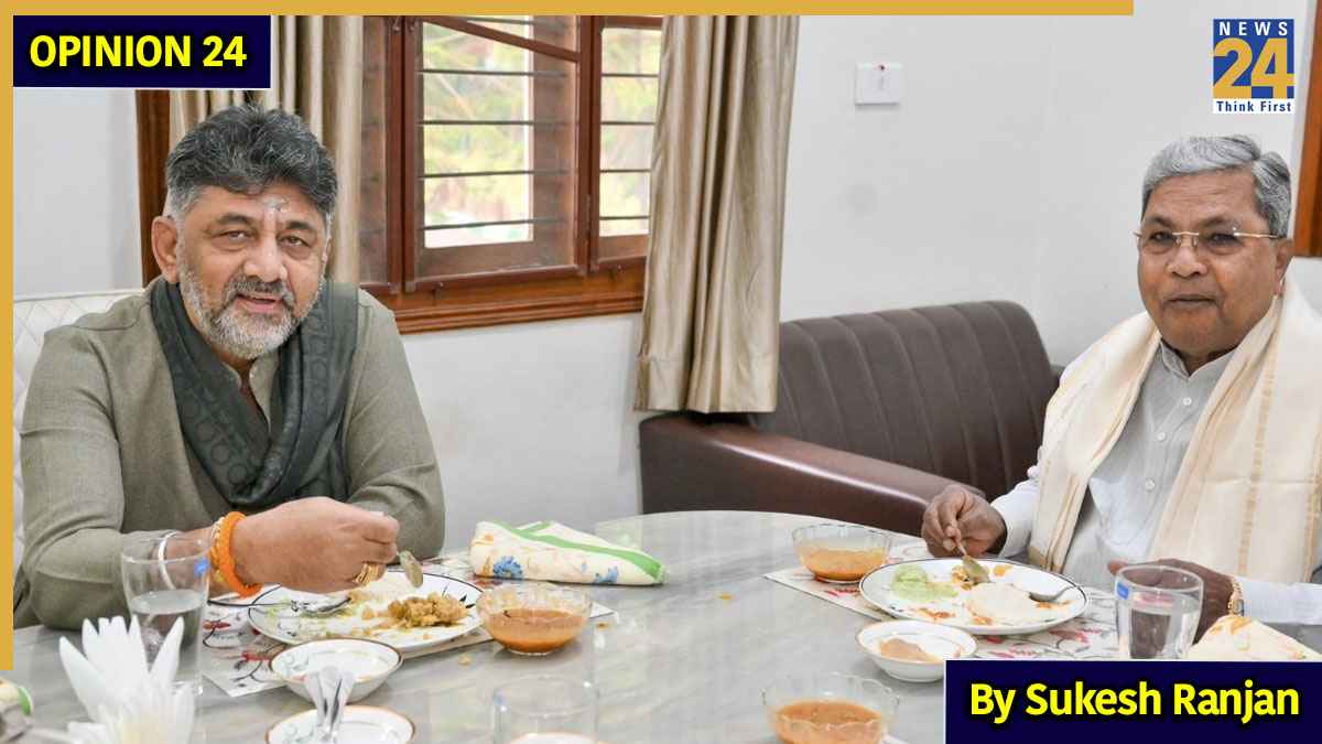 OPINION 24: क्या खत्म हो गया है "कर्नाटक संकट", पढ़िये सुकेश रंजन की विवेचना!