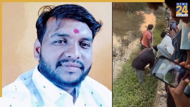 BJP Leader Dead Body