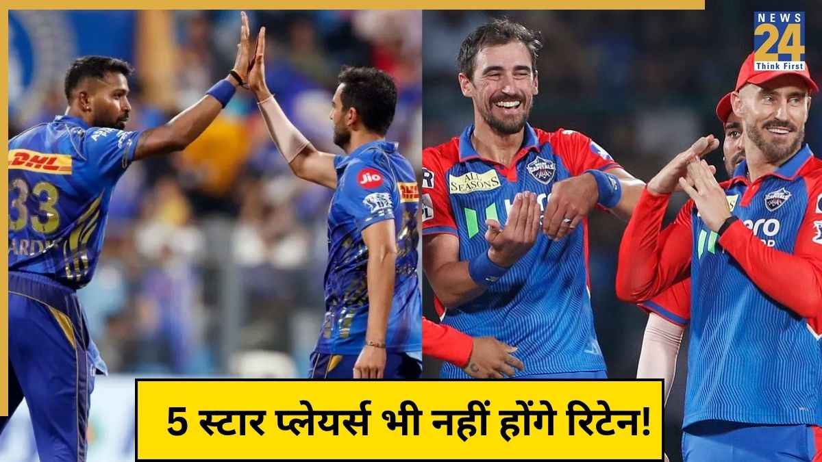 IPL इतिहास के 5 धाकड़ खिलाड़ी इस बार नहीं होंगे रिटेन! खूंखार गेंदबाज भी लिस्ट में शामिल
