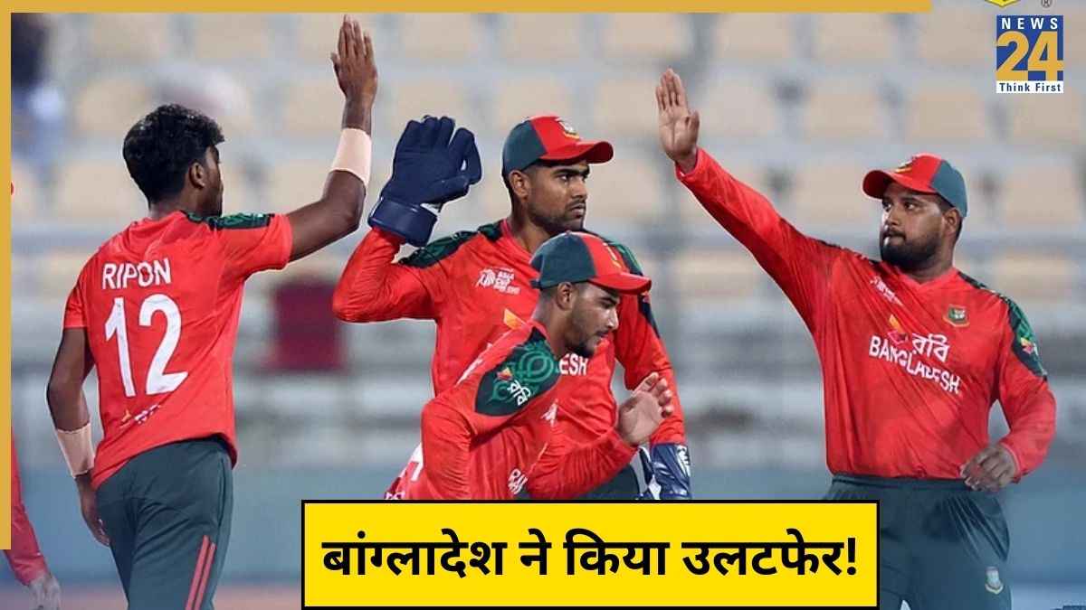 Highlights| India vs Bangladesh Semifinal: बांग्लादेश ने टीम इंडिया को हराकर किया बड़ा उलटफेर, भारतीय बल्लेबाजों ने कटाई नाक