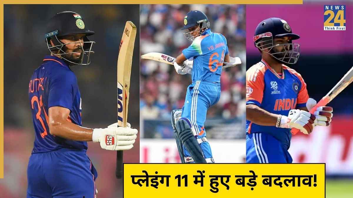 IND vs SA Playing 11