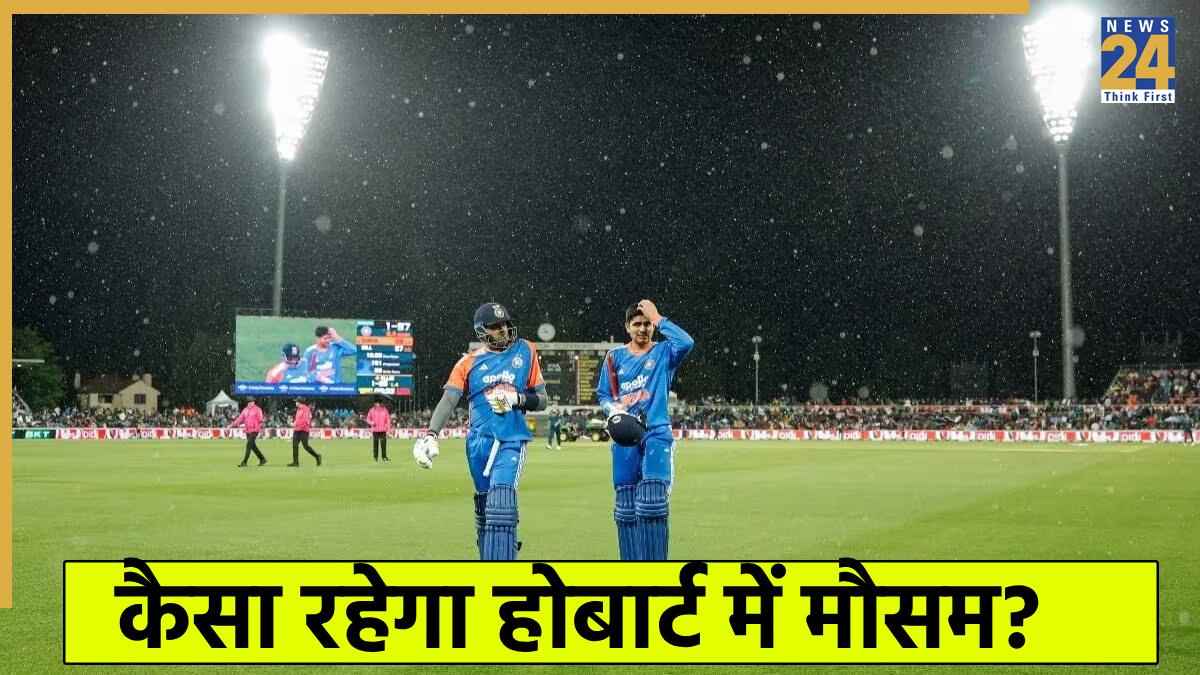 IND vs AUS Weather Report