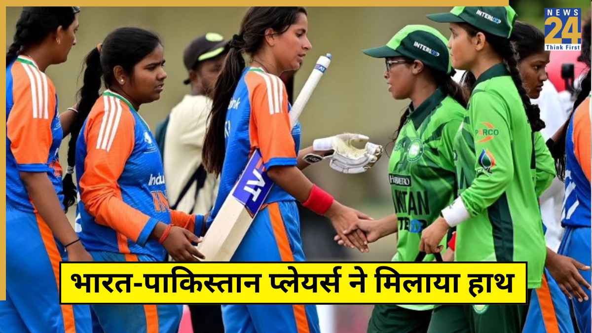 IND vs PAK No Handshake