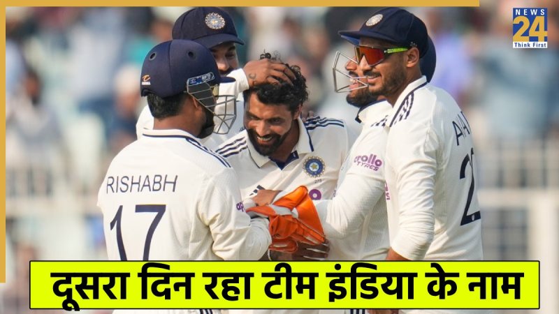 IND vs SA 1st Test Day 2