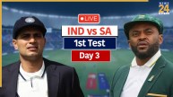 IND vs SA 1st Test Day 3