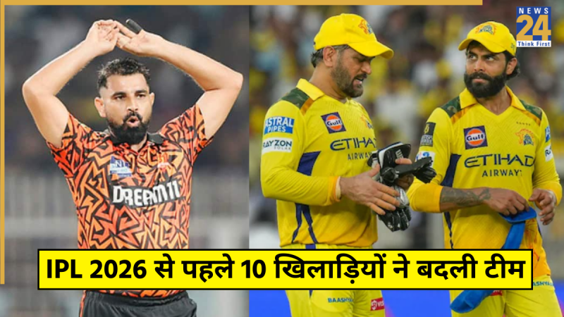 IPL 2026 Retention IPL 2026 Retention