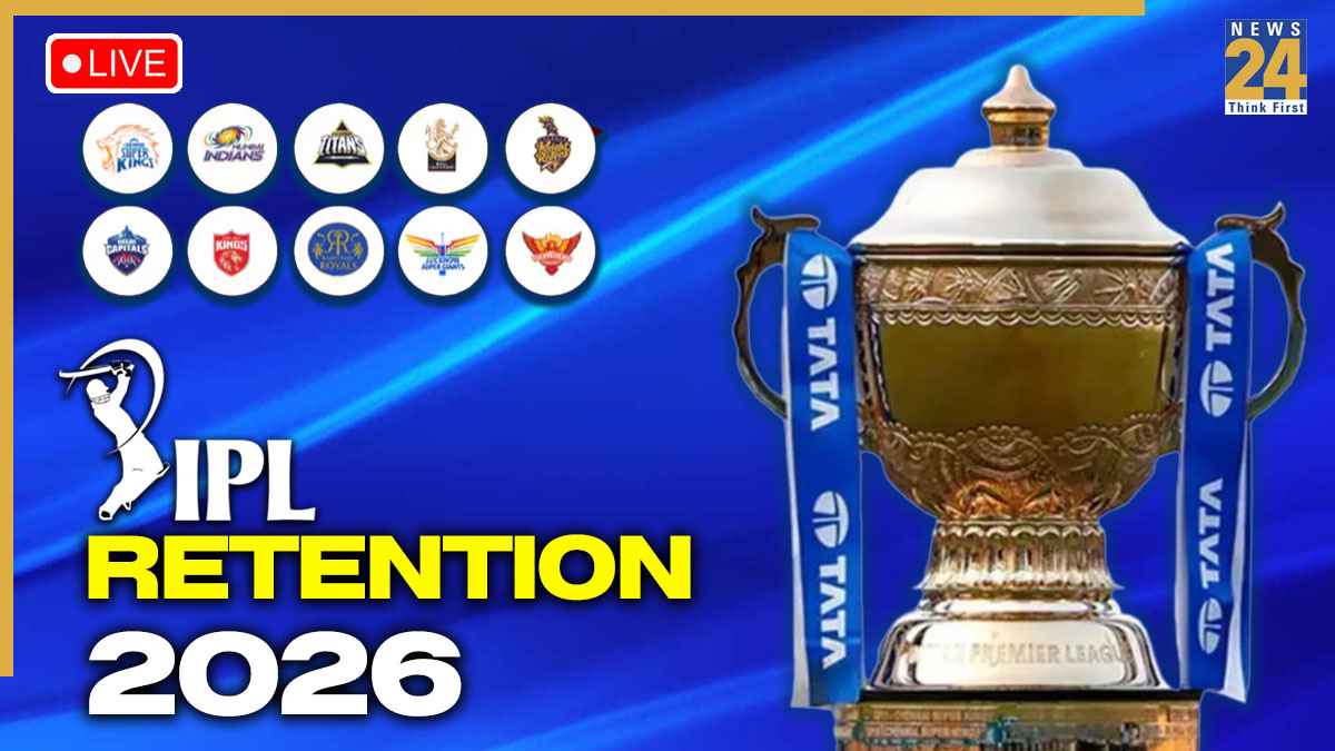 IPL Retention 2026 LIVE