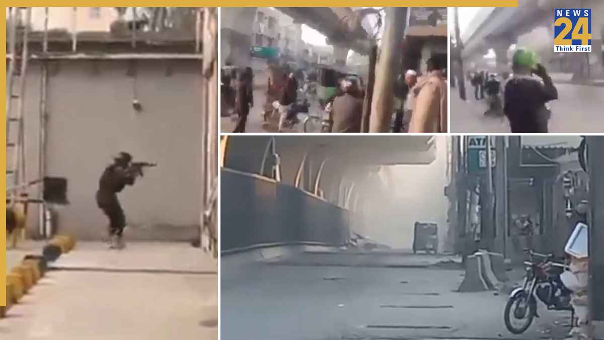 पाकिस्तान में बड़ा आतंकी हमला, पेशावर में पैरामिलिट्री फोर्स के हेडक्वार्टर में घुसे हमलावर, सेना ने 3 किए ढेर
