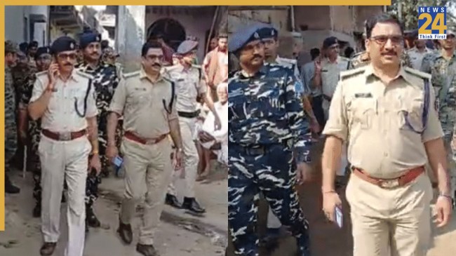 Bihar Police Flag March