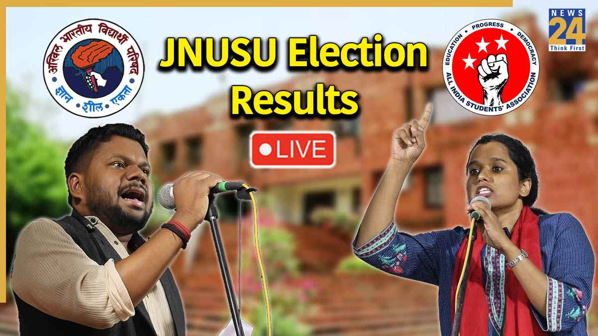 JNUSU Election 2025 Results Live