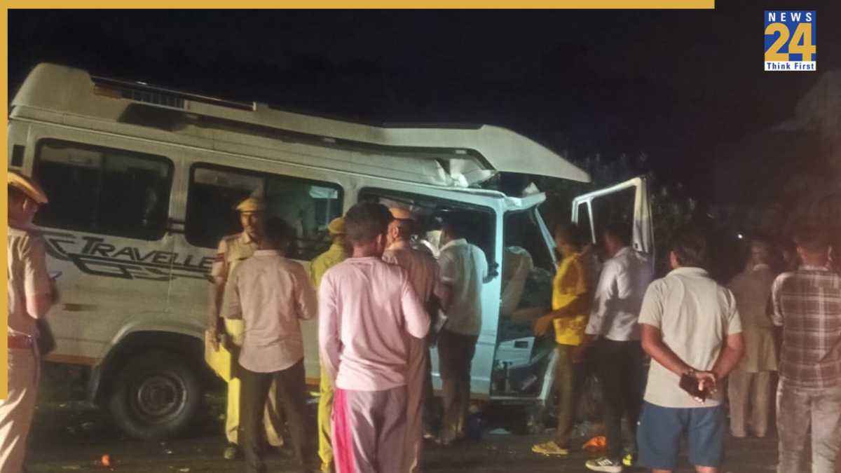 राजस्थान के जोधपुर में बड़ा सड़क हादसा, 15 से अधिक श्रद्धालुओं की मौत