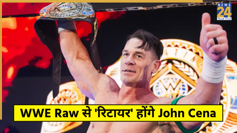 John Cena Last WWE Raw