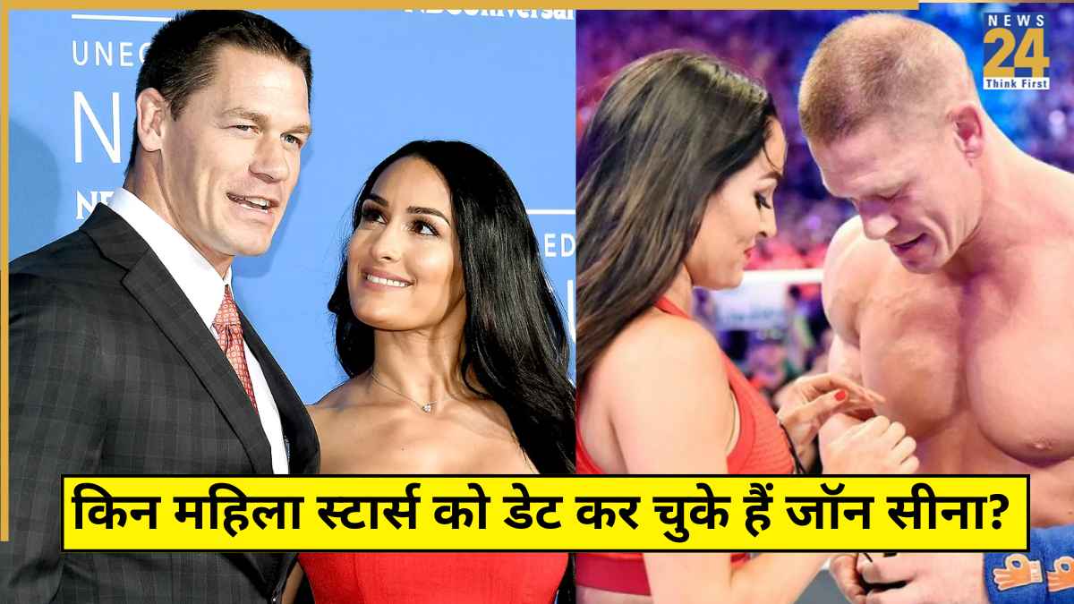 Womens Wreslters John Cena Dated