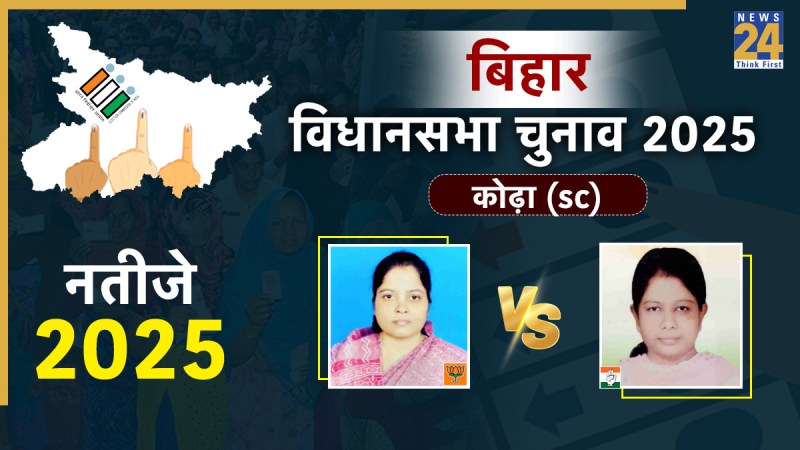 Korha (SC) Vidhan Sabha Election Result 2025: फिर से कोढ़ा सीट जीतने के लिए उतरीं कविता देवी, आज आ जाएंगे नतीजे KORHA
