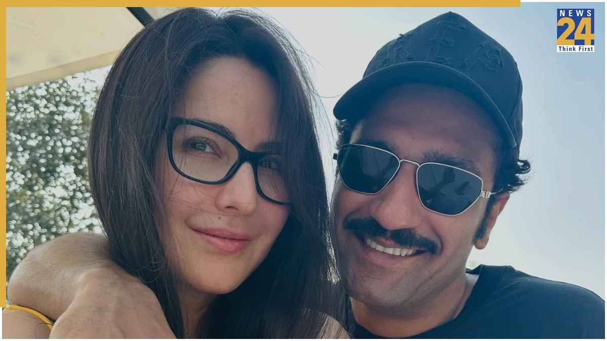 Katrina Kaif, Vicky Kaushal