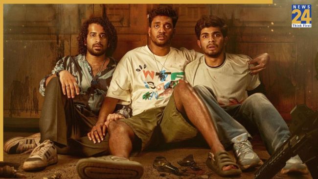 Lokah chapter 1 chandra trending on jiohotstar