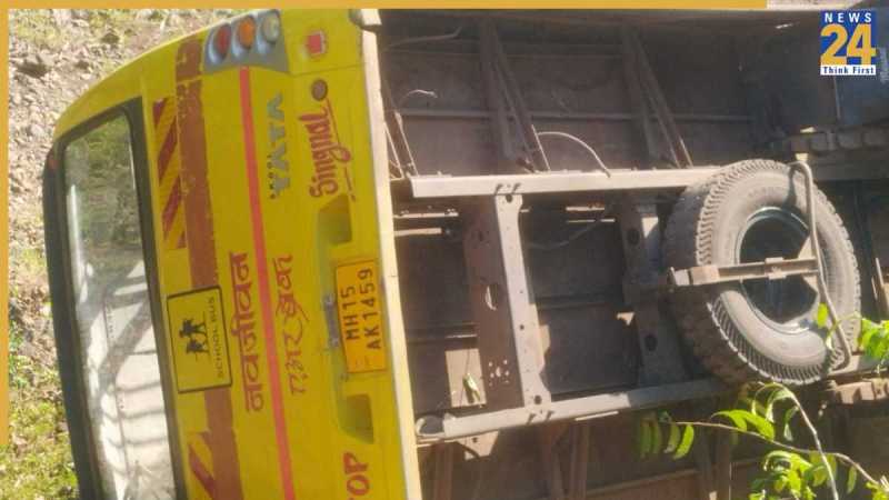 Maharashtra Bus Accident