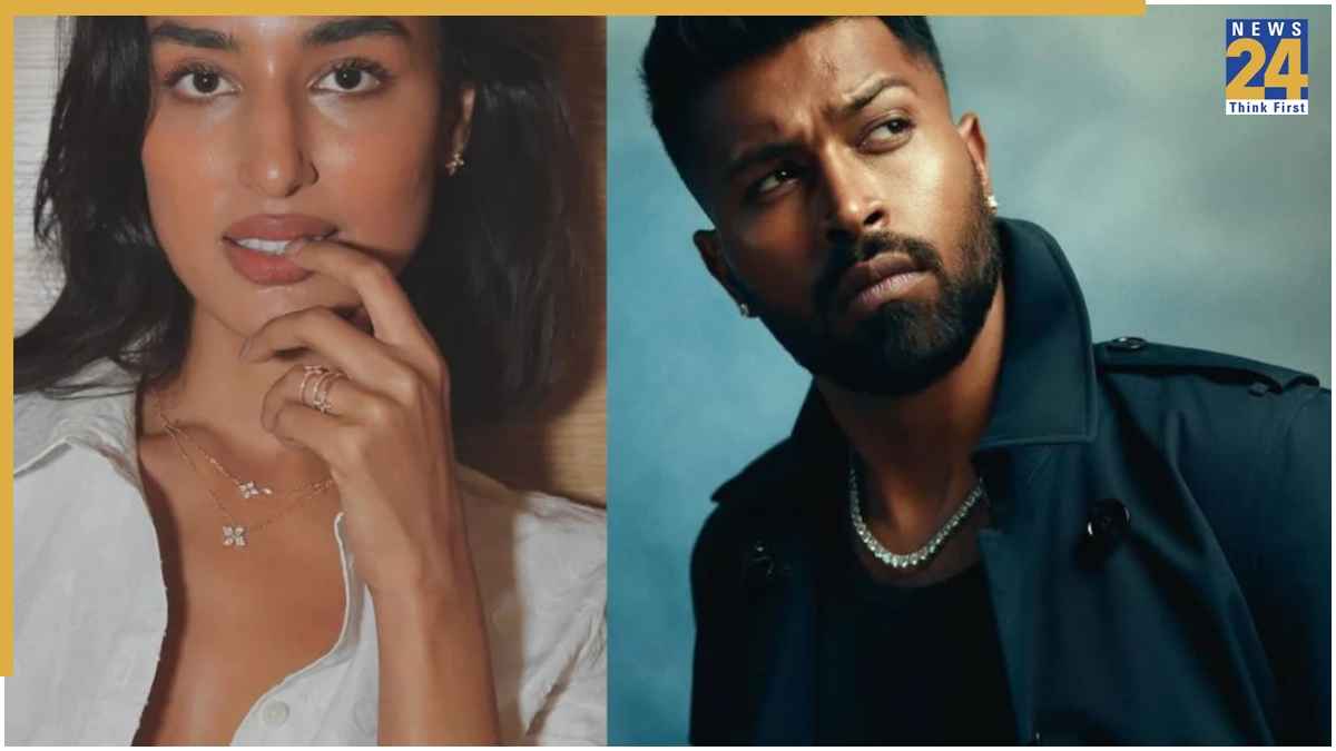 Mahieka Sharma, Hardik Pandya