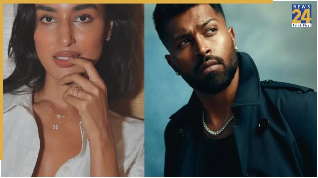 Mahieka Sharma, Hardik Pandya