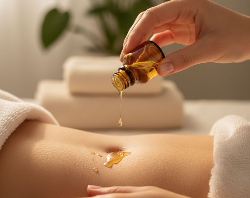 Belly Button Oiling-1-2