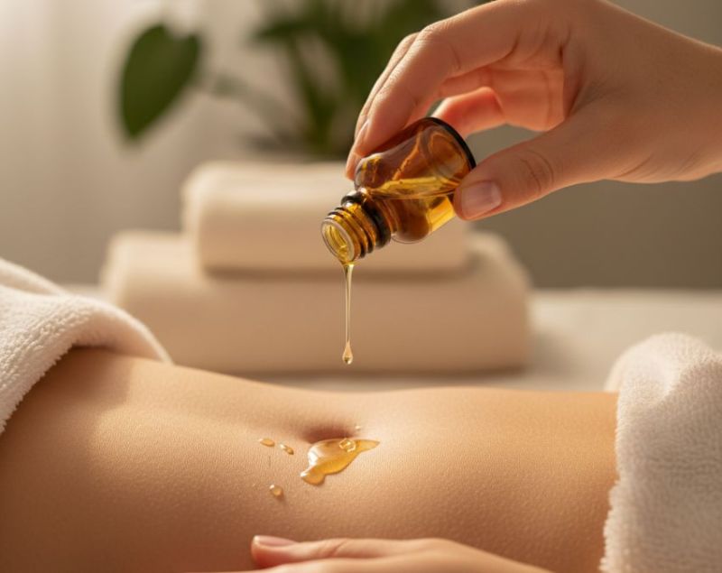 Belly Button Oiling Belly Button Oiling-1-2