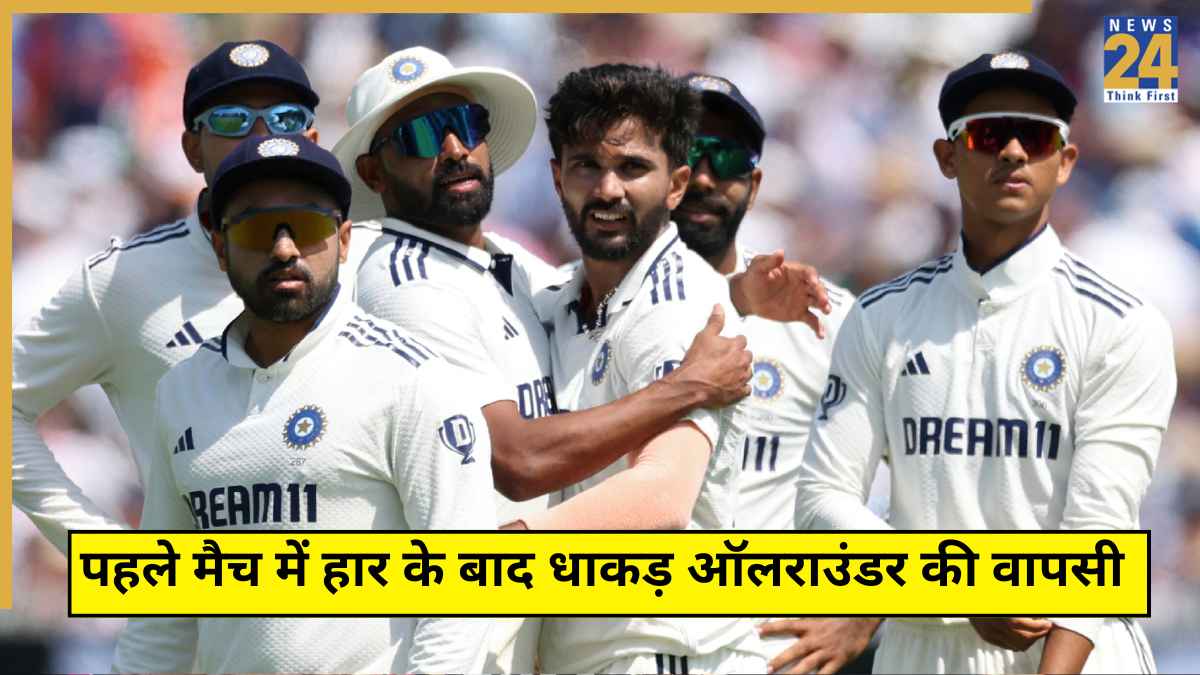 Nitish Kumar Reddy Returns