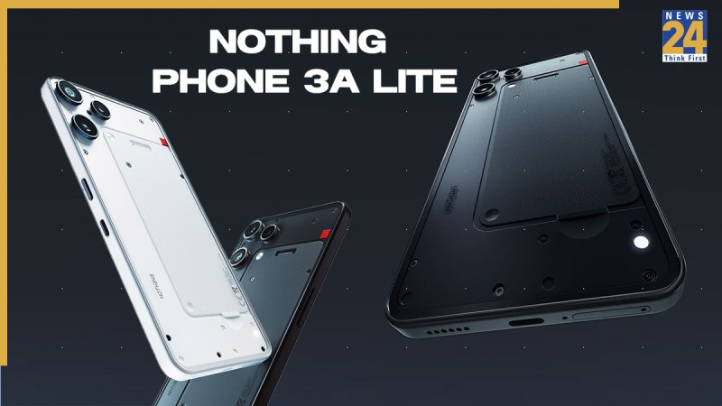 Nothing Phone 3a Lite