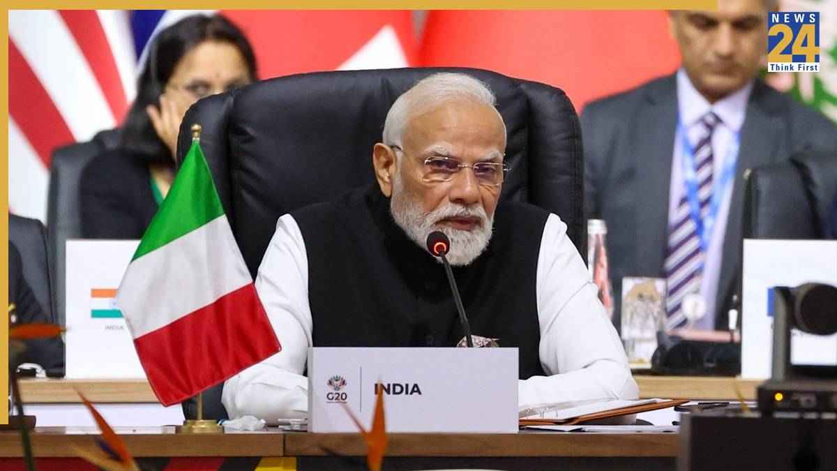 'वैश्विक समस्याओं का समाधान एकजुटता से संभव', G-20 नेताओं के शिखर सम्मेलन में क्या बोले PM मोदी?