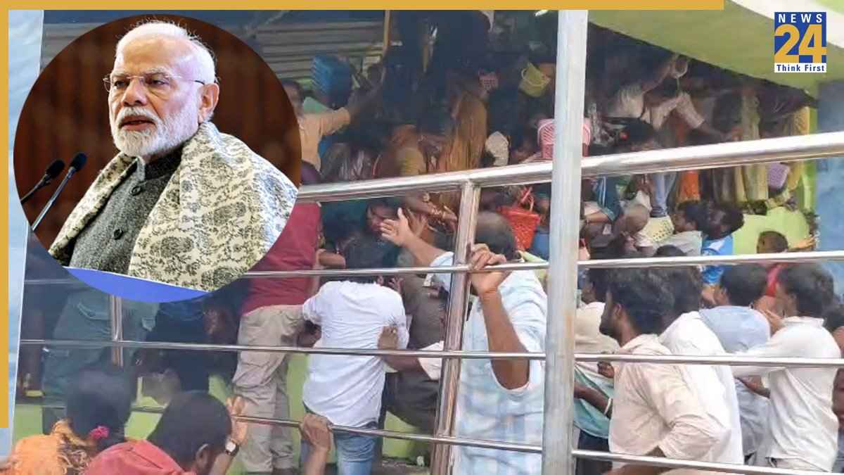 पीएम मोदी ने वेंकटेश्वर मंदिर में भगदड़ पर जताया दुख, किया 2-2 लाख मुआवजे का ऐलान