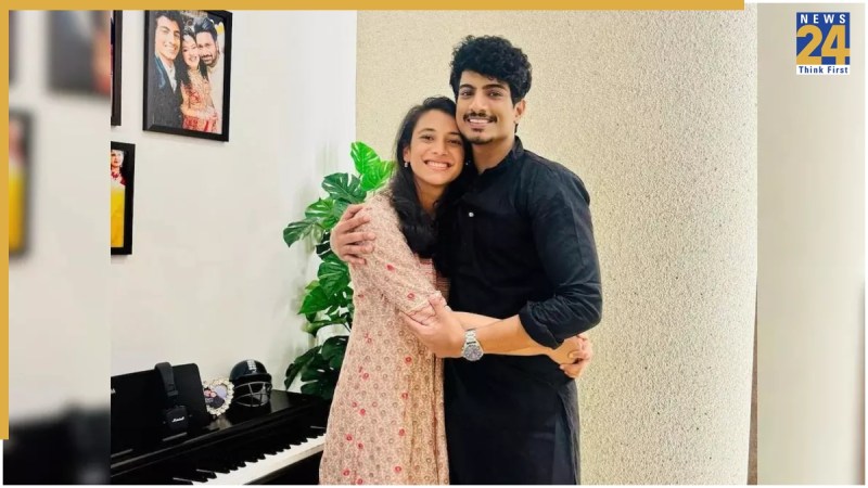 Palash Muchhal, Smriti Mandhana Palash Muchhal, Smriti Mandhana