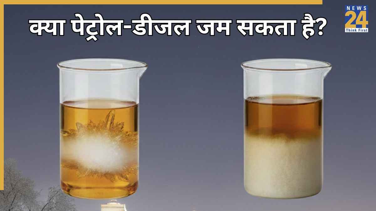 Petrol Diesel Freezing
