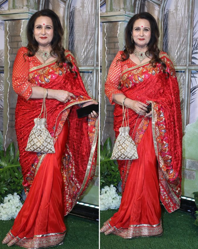 Neelam Kothari, Poonam Dhillon, Madhoo, Nia Sharma-1-2-3