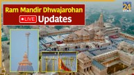 Ram Mandir Dhwajarohan LIVE Updates