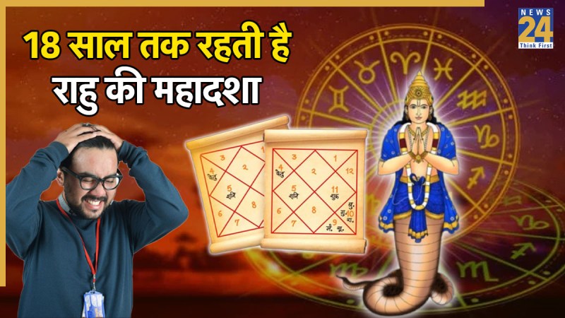 Rahu Mahadasha Effects