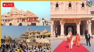 Ram Mandir Dhwajarohan LIVE Updates
