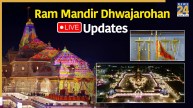 Ram Mandir Dhwajarohan LIVE Updates
