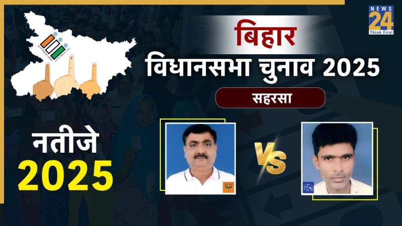 Saharsa Election Result 2025 Saharsa Election Result 2025