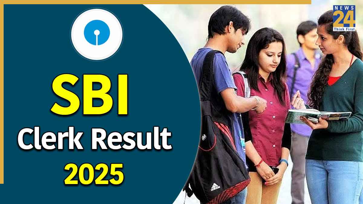 SBI Clerk Result 2025