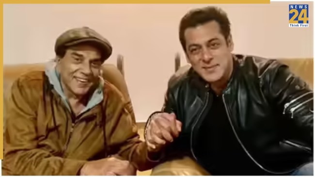 Salman Khan, Dharmendra