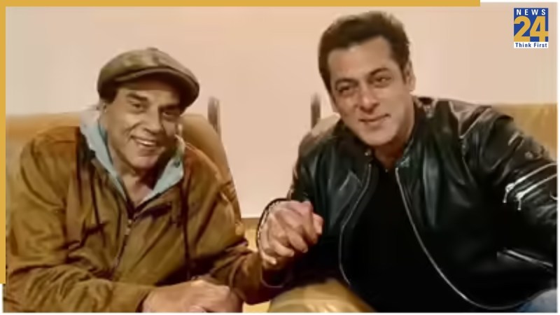 Salman Khan, Dharmendra