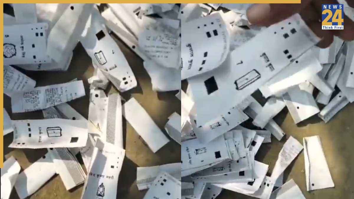 समस्तीपुर में कूड़े में मिलीं VVPAT पर्चियां, सख्त हुआ चुनाव आयोग, अधिकारी पर गिरी गाज, FIR दर्ज