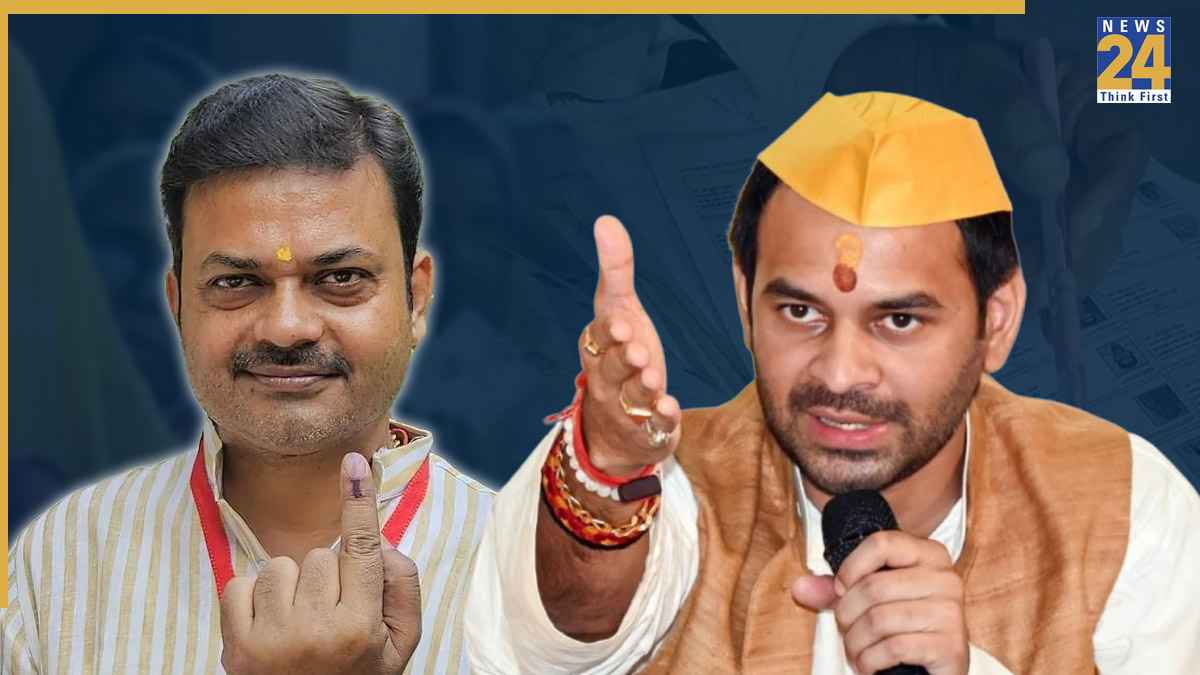 Who is Sanjay Singh who defeated Tej Pratap Yadav