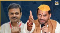 Who is Sanjay Singh who defeated Tej Pratap Yadav