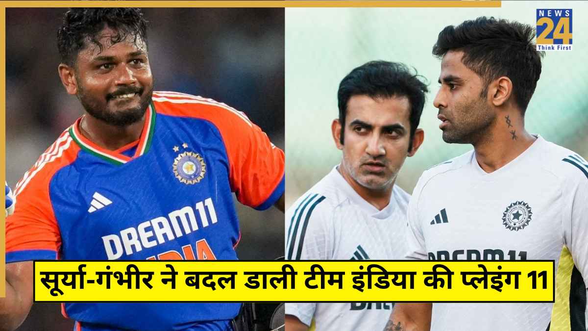 Team India Playing 11