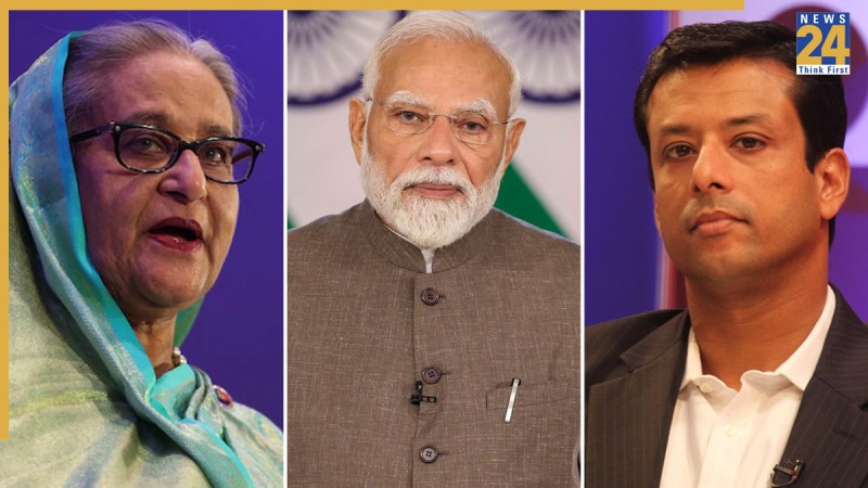 'भारत नहीं होता तो मेरी मां...', शेख हसीना के बेटे ने पीएम मोदी के लिए क्या कहा? Sheikh hasina