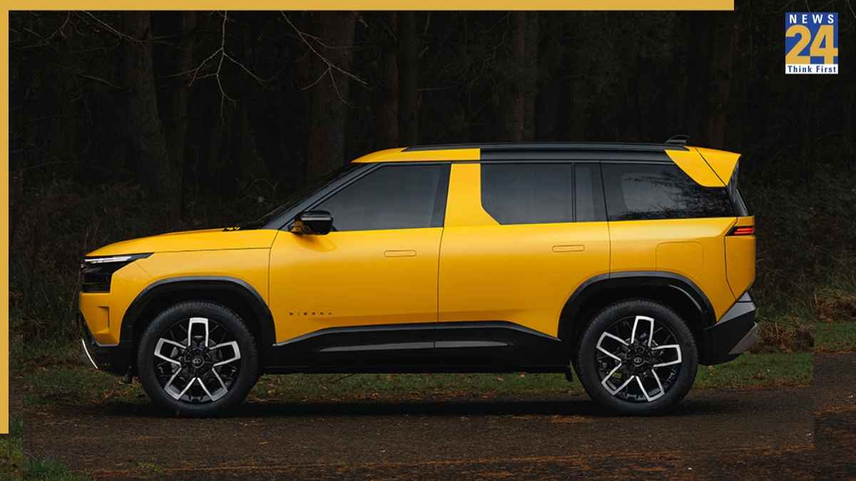Tata Sierra की शानदार वापसी: EV वेरिएंट और एडवांस फीचर्स के साथ लॉन्च को तैयार, इस दिन देगी दस्तक