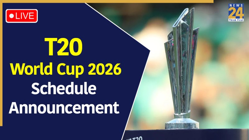 T20 World Cup 2026 Schedule Announcement Live