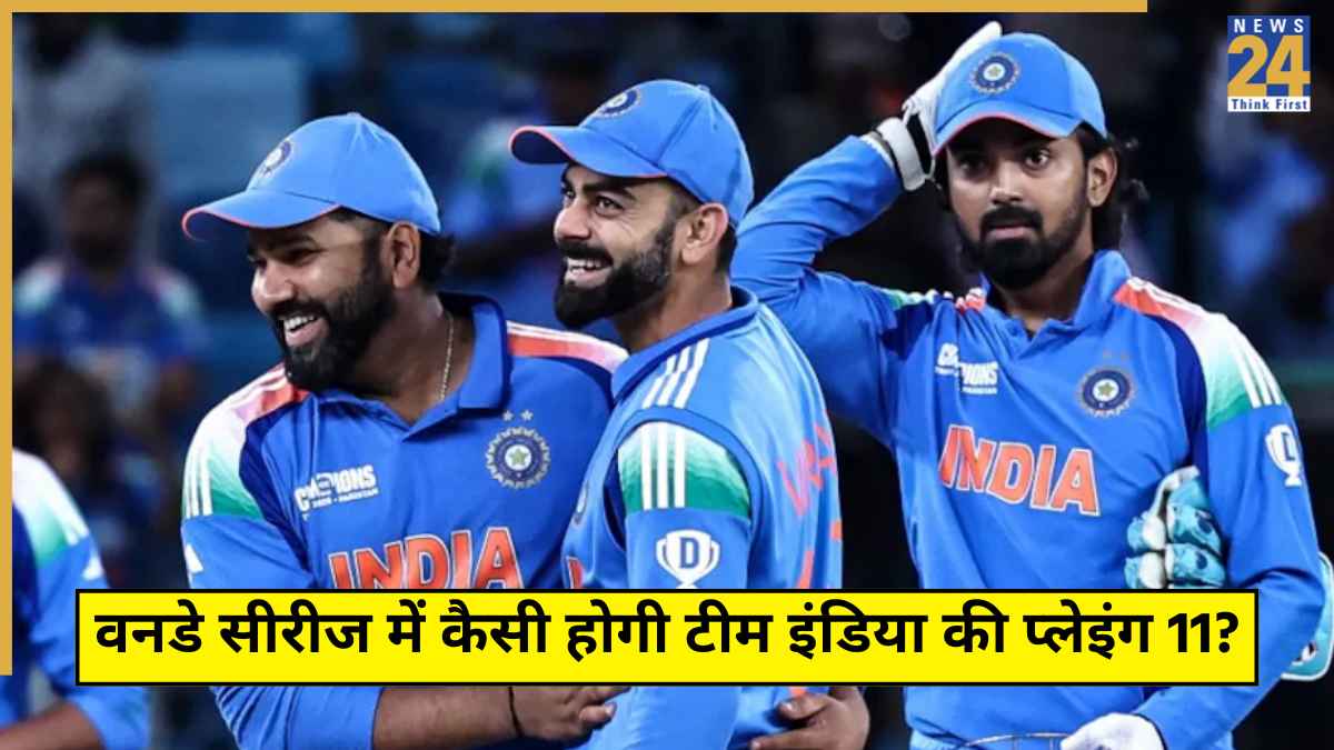 Team India ODI Playing 11 vs SA
