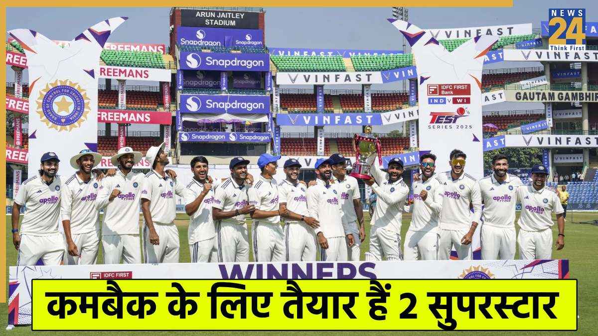 Team India Squad Announcement