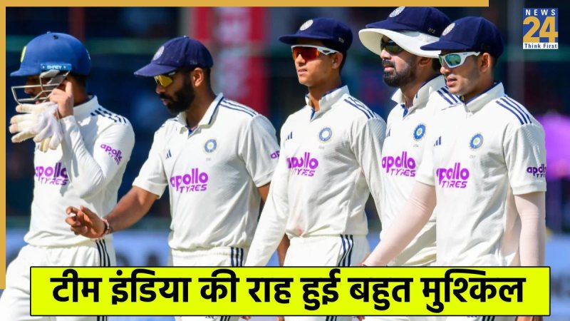 Team India WTC 2025-27